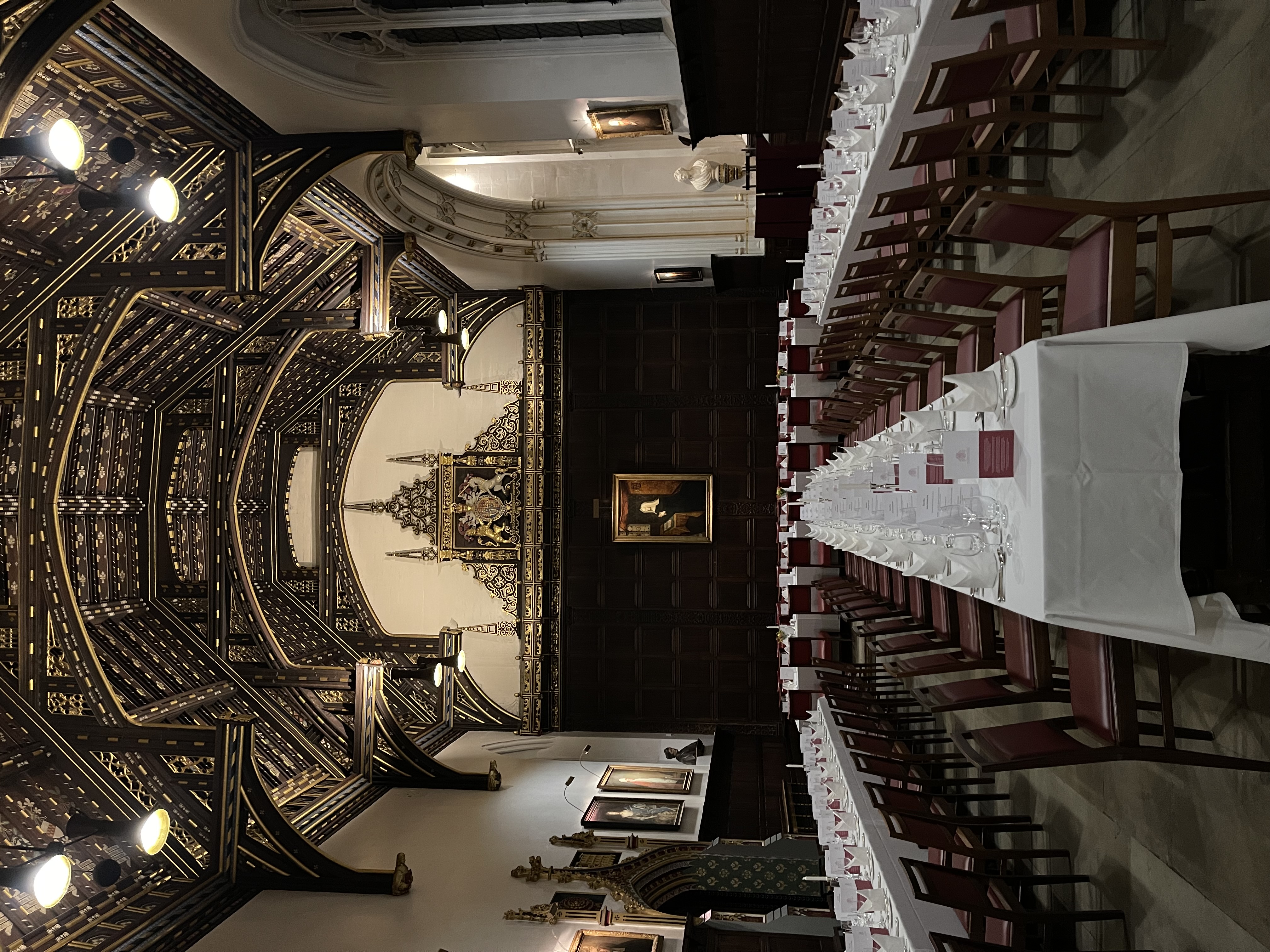 FLBA St Johns College Dining Hall